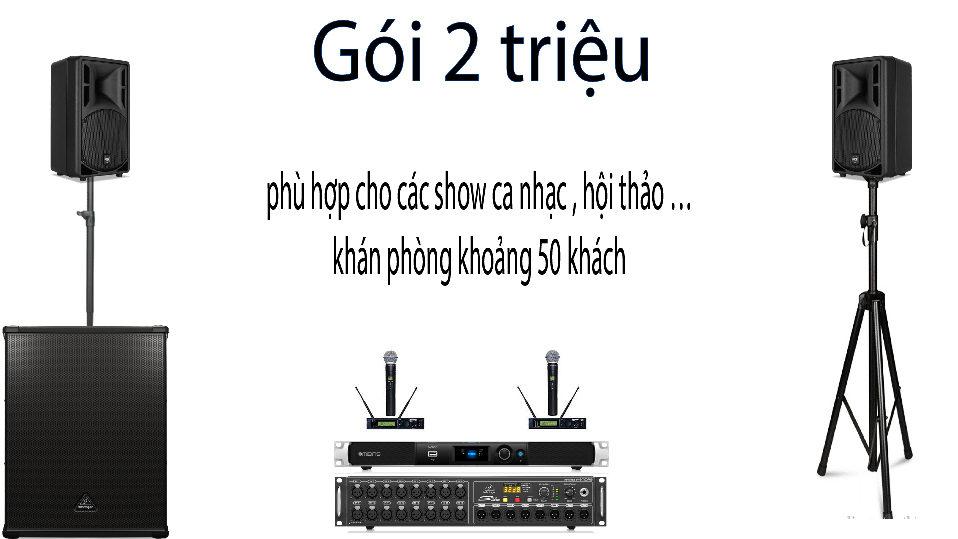 Gói Âm Thanh 2 triệu